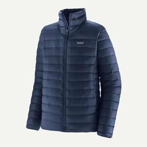 Patagonia Navy Lightweight Puffer Jacket